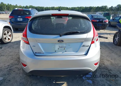 2013 Ford Fiesta Se from USA, damaged, VIN 3FADP4EJ4DM144536